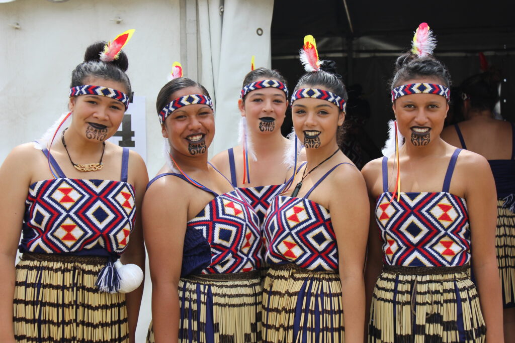 Nuova Zelanda - Maori Students